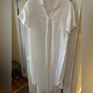 White Garnet hill dress